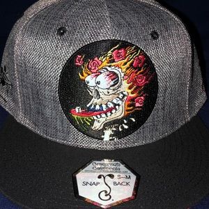 Stanley Mouse S/M Snap Back Limited Edition Hat